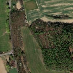 Satellite imagery of [Mišovice-Pohoří] church t., CZ