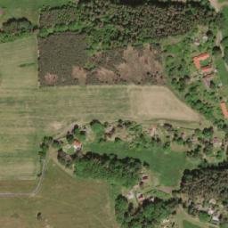 Satellite imagery of Plechový [Orlík nad Vltavou], CZ