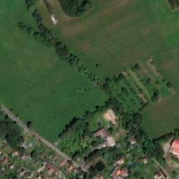 Satellite imagery of Sv. Michal [Jistebnice] church t., CZ