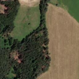 Satellite imagery of Na Vrších [Bácovice] outlook p., CZ