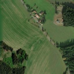 Satellite imagery of (Křiby) [Hodíškov], CZ