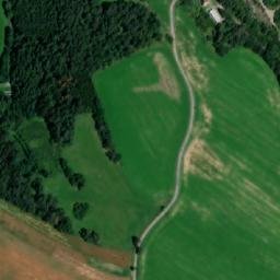 Satellite imagery of Diamo [Rožná] factory chimney, CZ