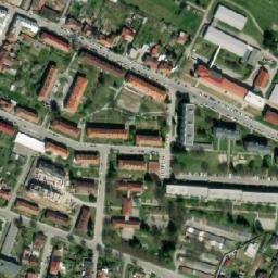 Satellite imagery of [Boskovice] town hall t., CZ