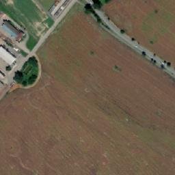 Satellite imagery of [Prosenice] sugar factor chimney, CZ