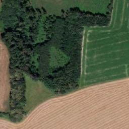 Satellite imagery of [Hlinsko] church t., CZ