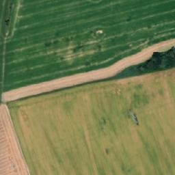 Satellite imagery of [Hlinsko] church t., CZ