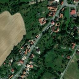 Satellite imagery of [Malhotice] church t., CZ