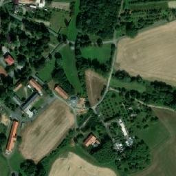 Satellite imagery of [Malhotice] church t., CZ