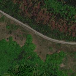 Satellite imagery of Radhošť, CZ