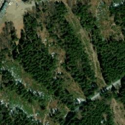 Satellite imagery of Pustevny-Cyrilka [Prostřední Bečva] outlook t., CZ