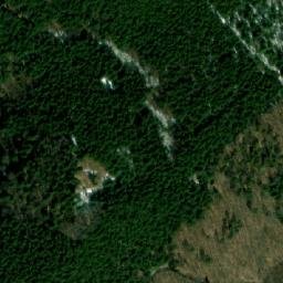 Satellite imagery of Čertův Mlýn [Prostřední Bečva], CZ