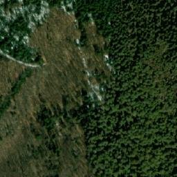 Satellite imagery of Čertův Mlýn [Prostřední Bečva], CZ