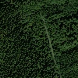 Satellite imagery of Čertův Mlýn [Prostřední Bečva], CZ
