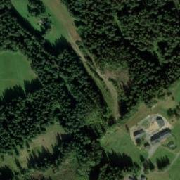 Satellite imagery of [Staré Hamry 1] church t., CZ