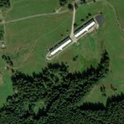 Satellite imagery of [Staré Hamry 1] church t., CZ