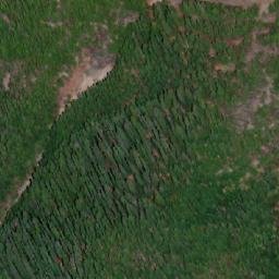 Satellite imagery of Brunswick Mountain, CA
