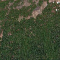 Satellite imagery of Brunswick Mountain, CA