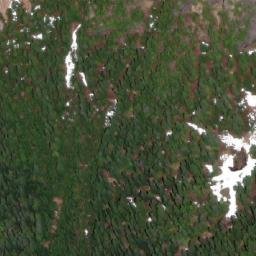 Satellite imagery of Brunswick Mountain, CA