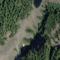 Satellite imagery of Mount Orrock, CA