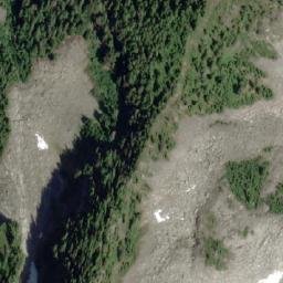 Satellite imagery of Mount Orrock, CA