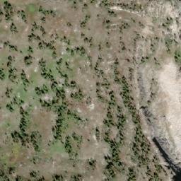 Satellite imagery of Bentz Peak, CA