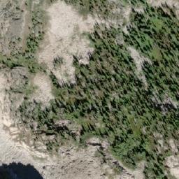 Satellite imagery of Bentz Peak, CA