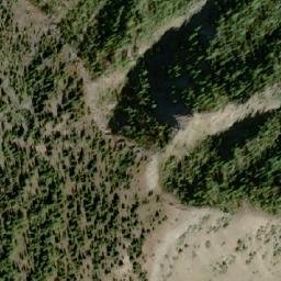 Satellite imagery of Mount Drewry, CA