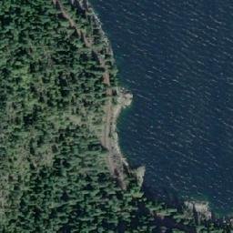 Satellite imagery of Rhinoceros Point, CA