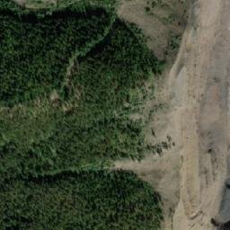 Satellite imagery of Coal Mountain, CA
