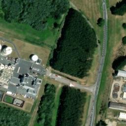 Satellite imagery of Pointe du Hoc, FR