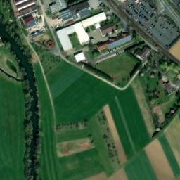 Satellite imagery of Gemarkung Markelsheim / Igersheim 1840, DE