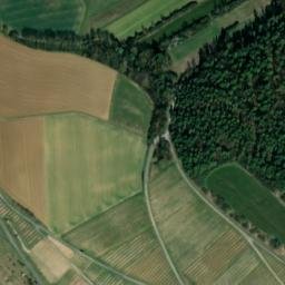 Satellite imagery of Gemarkung Markelsheim / Igersheim 1840, DE