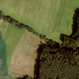 Satellite imagery of Grünberg, DE