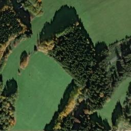 Satellite imagery of [Mnichov-Pivoň] cemetery church t., CZ