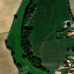 Satellite imagery of [Meclov-Třebnicec] church t., CZ