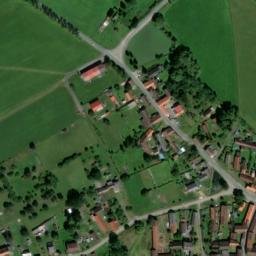 Satellite imagery of [Blížejov-Lštění] church t., CZ