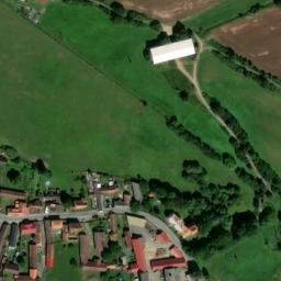 Satellite imagery of [Blížejov-Lštění] church t., CZ