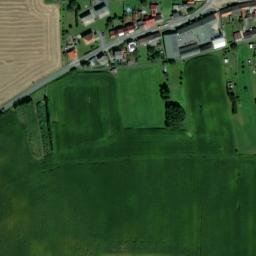 Satellite imagery of [Koloveč] church t., CZ