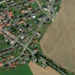 Satellite imagery of [Koloveč] church t., CZ