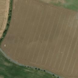 Satellite imagery of [Měčín] church t., CZ