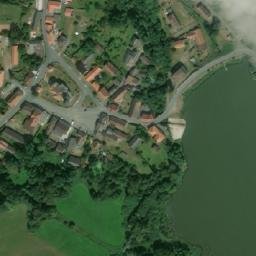Satellite imagery of [Žinkovy] church t., CZ