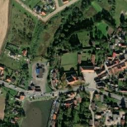 Satellite imagery of [Nepomuk] church t., CZ