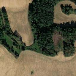 Satellite imagery of (Dálky) [Třebčice], CZ