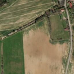 Satellite imagery of [Mišovice-Pohoří] church t., CZ