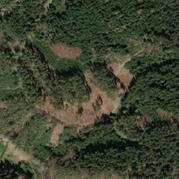 Satellite imagery of Plechový [Orlík nad Vltavou], CZ