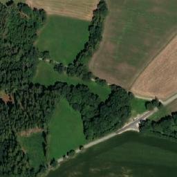 Satellite imagery of [Zhoř-Osletín] chapel t., CZ