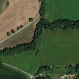 Satellite imagery of [Zhoř-Osletín] chapel t., CZ