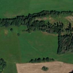 Satellite imagery of [Zhoř-Osletín] chapel t., CZ