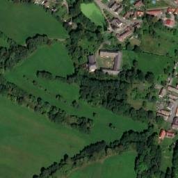 Satellite imagery of Sv. Michal [Jistebnice] church t., CZ