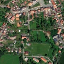 Satellite imagery of Sv. Michal [Jistebnice] church t., CZ